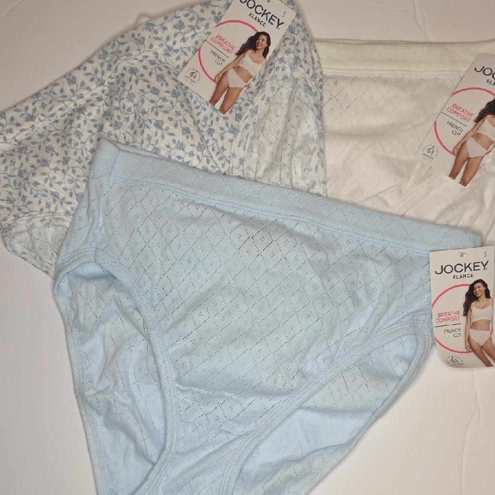 Jockey Women's Elance Breathe Comfort French Brief Lot